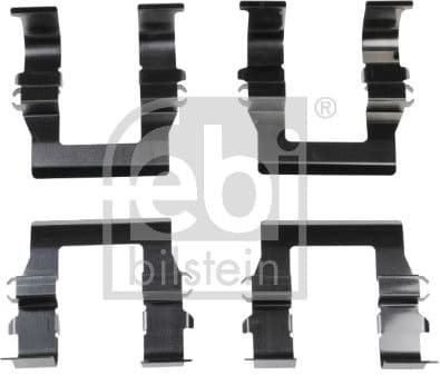 Accessory Kit, disc brake pad 182727