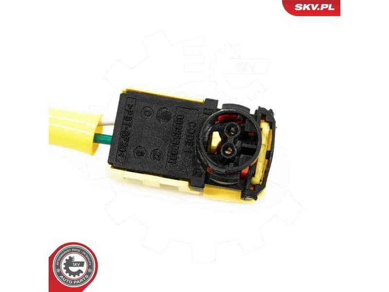 Clock Spring, airbag 96SKV650 - image 5