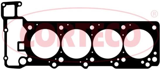 Gasket, cylinder head 415394P - image 2