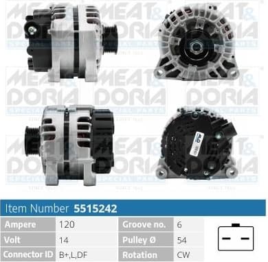 Alternator 5515242