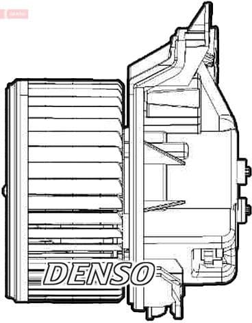 Interior Blower DEA09209