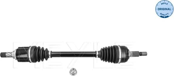 Drive Shaft MEYLE-ORIGINAL: True to OE. 16-14 498 0148