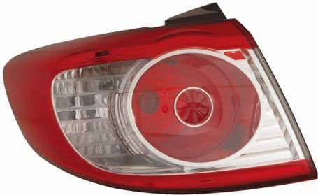 Tail Light Assembly Depo 221-1952R-UE