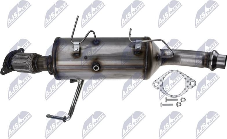 Soot/Particulate Filter, exhaust system DPF-PL-013 - image 3