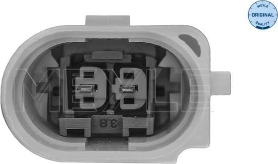 Sensor, exhaust gas temperature MEYLE-ORIGINAL: True to OE. 114 800 0227 - image 2