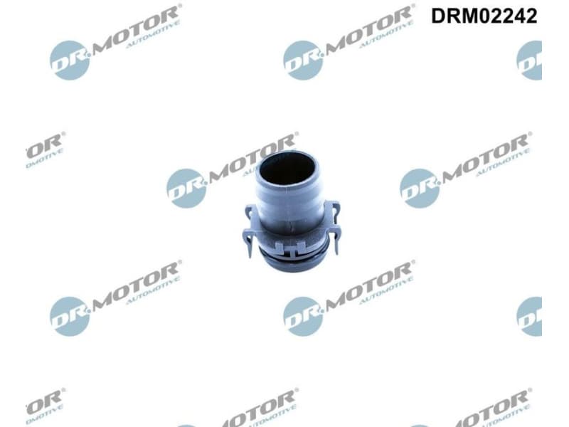 Connecting piece, intake hose (air filter) DRM02242