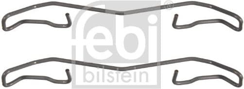 Accessory Kit, disc brake pad 182369