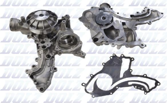 Water Pump, engine cooling M283