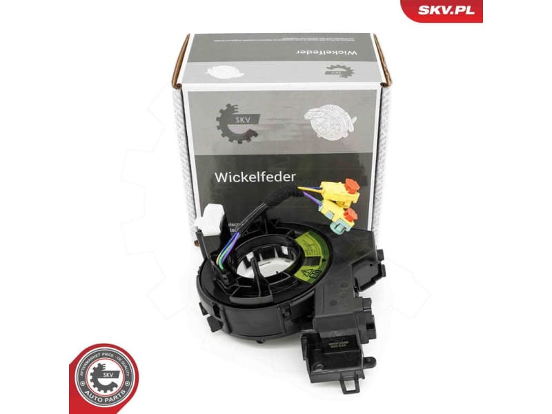 Clock Spring, airbag 96SKV649