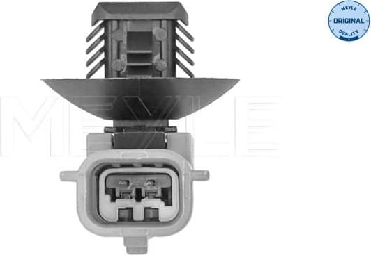 Sensor, exhaust gas temperature MEYLE-ORIGINAL: True to OE. 16-14 800 0047 - image 2