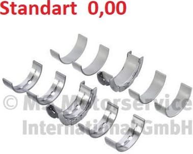 Main bearings crankshaft 37139600 - image 2
