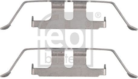 Accessory Kit, disc brake pad 182268