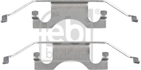 Accessory Kit, disc brake pad 182016