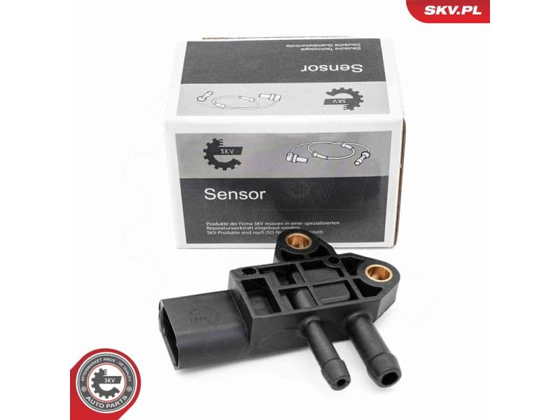 Sensor, exhaust pressure 17SKV869