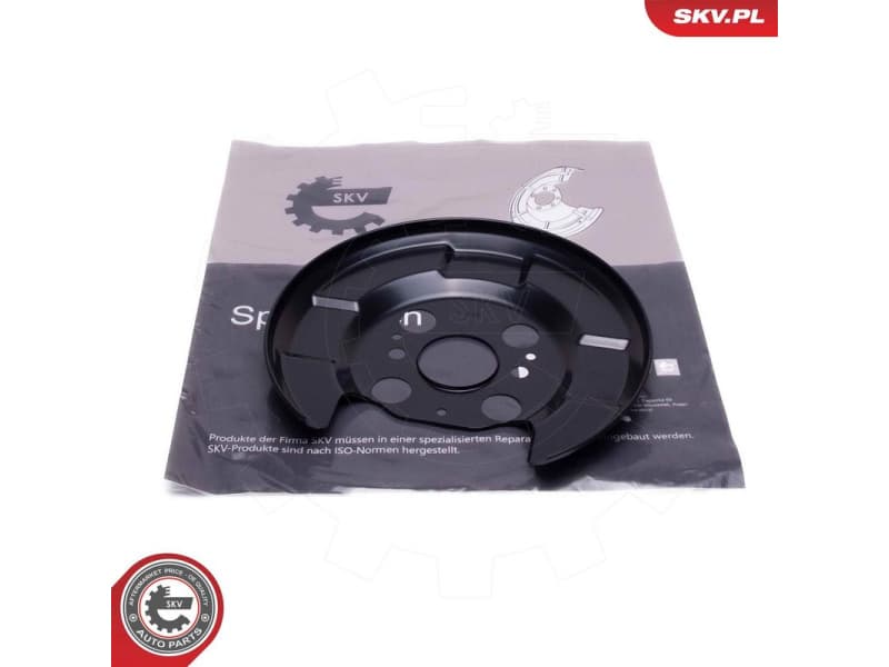 Splash Guard, brake disc 57SKV523