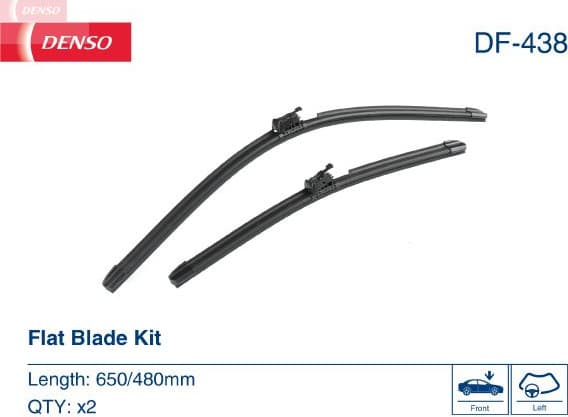Wiper Blade ClearJet Wiper Blade DF-438 - image 2