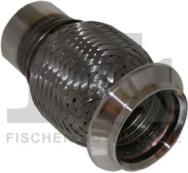 Flexible Pipe, exhaust system VW455130 - image 2