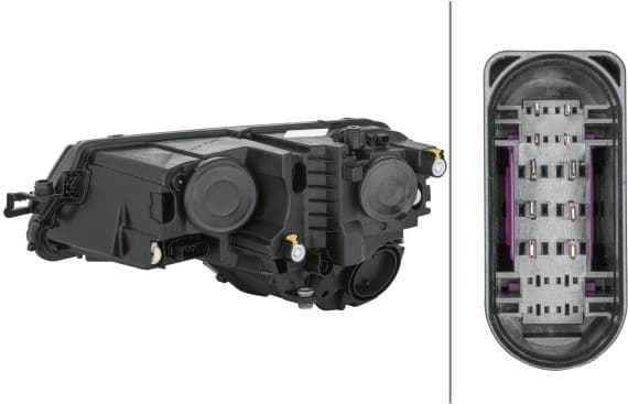 Headlight 1EG354855101 - image 2