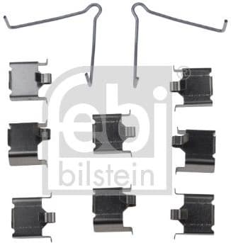 Accessory Kit, disc brake pad 182721