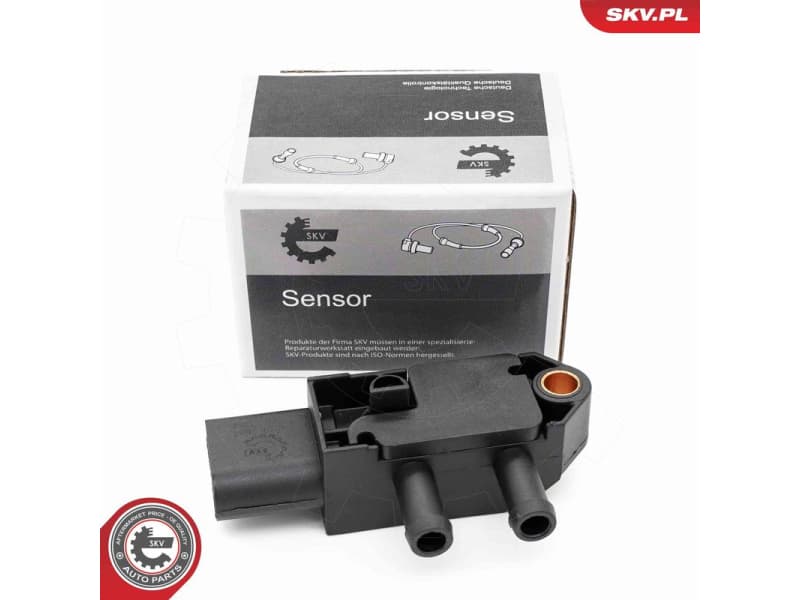 Sensor, exhaust pressure 17SKV864