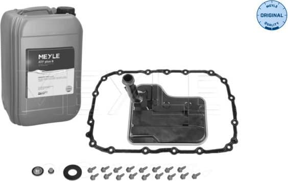 Parts Kit, automatic transmission oil change MEYLE-ORIGINAL-KIT: Better solution for you! 300 135 0314/XK