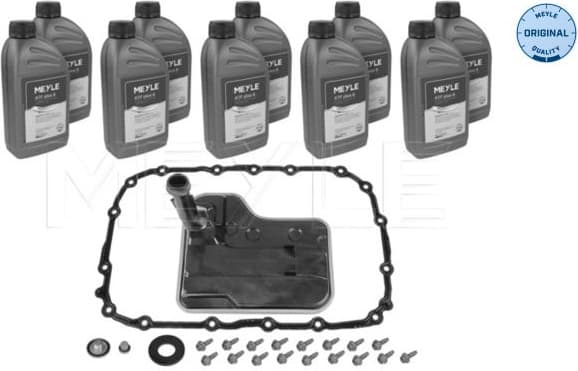 Parts Kit, automatic transmission oil change MEYLE-ORIGINAL-KIT: Better solution for you! 300 135 0314/XK - image 2