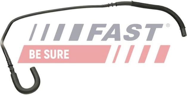 Pipe, EGR valve FT63813