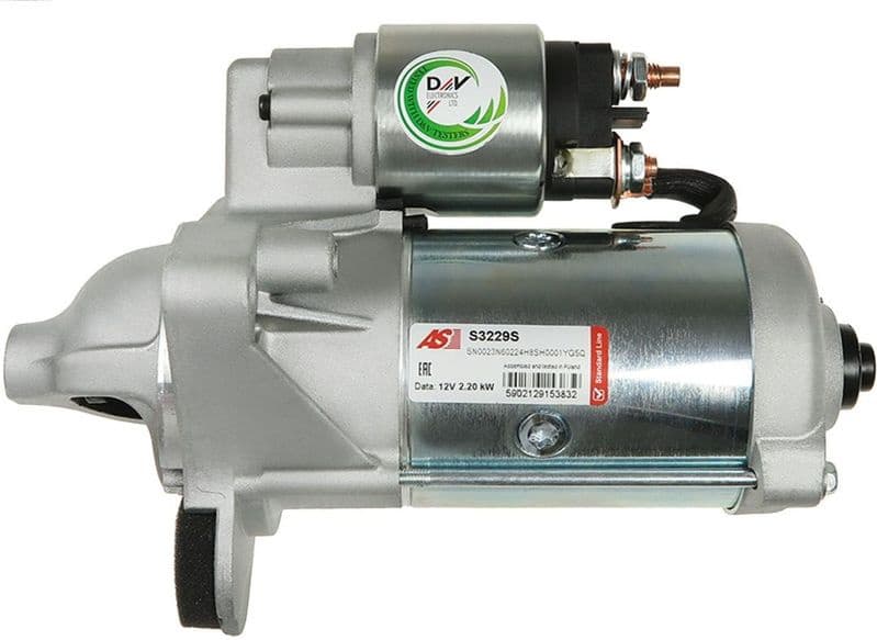 Starter AS S3229S - image 4