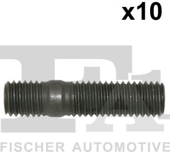 Bolt, exhaust manifold 985-939-81030.10 - image 2