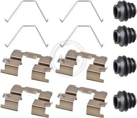 Accessory Kit, disc brake pad 0137Q