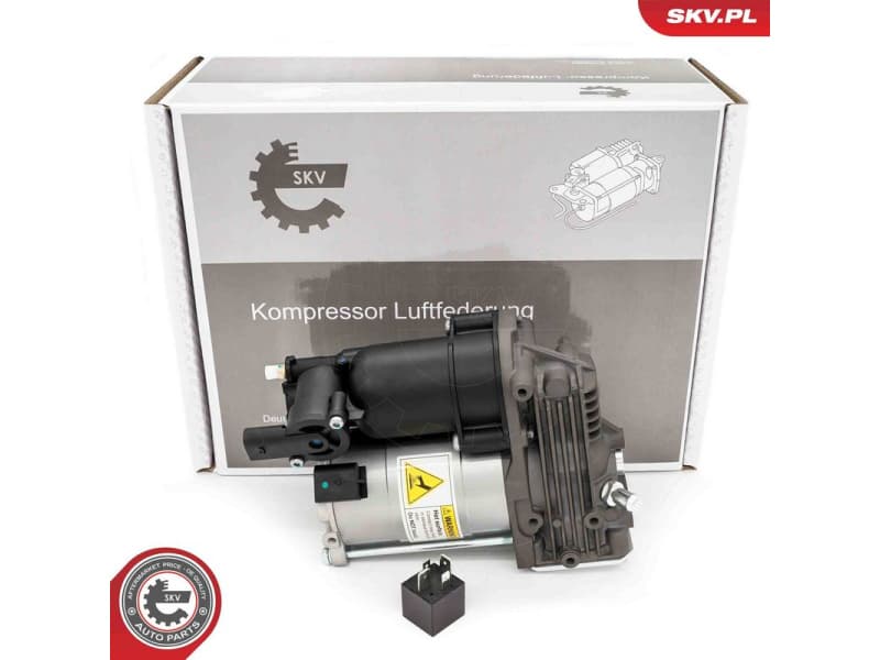 Compressor, compressed-air system 58SKV523