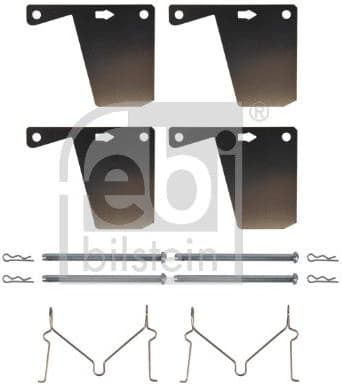 Accessory Kit, disc brake pad 181981