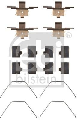 Accessory Kit, disc brake pad 182485