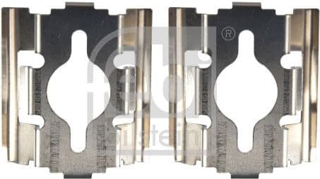 Accessory Kit, disc brake pad 182021