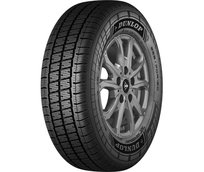 Summer tyres 225/55R17C DUNLOP ECONODRIVE AS 104/102H DBB75 3PMSF M+S