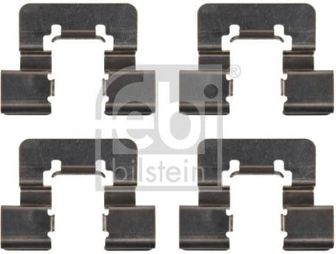Accessory Kit, disc brake pad 181940
