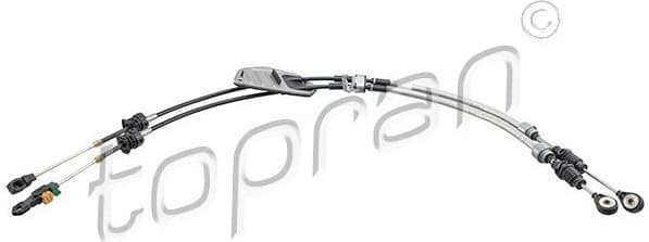 Cable Pull, manual transmission 601 259