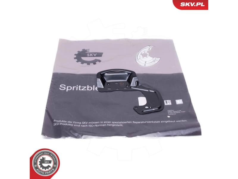Splash Guard, brake disc 57SKV239