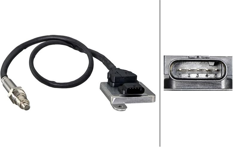 NOx Sensor, NOx catalytic converter 6PN 358 307-191