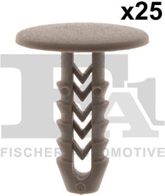 Clip, trim/protection strip 33-10020.25