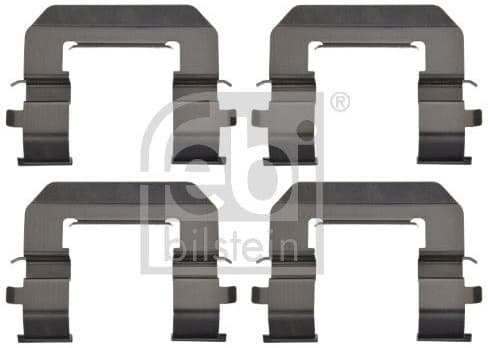 Accessory Kit, disc brake pad 181516