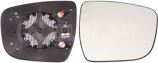 Mirror Glass, exterior mirror 6432663