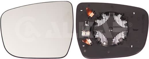 Mirror Glass, exterior mirror 6431663