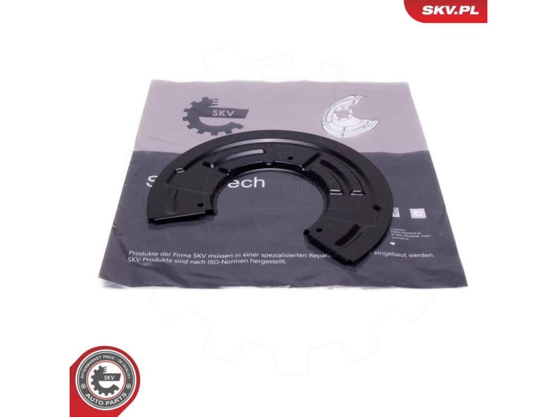 Splash Guard, brake disc 57SKV012