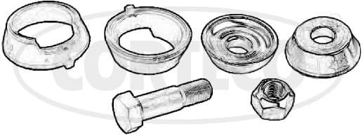 Repair Kit, stabiliser coupling rod 49397784 - image 2