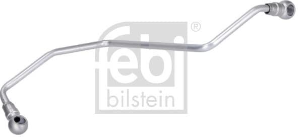 Oil Line, charger febi Plus 186105
