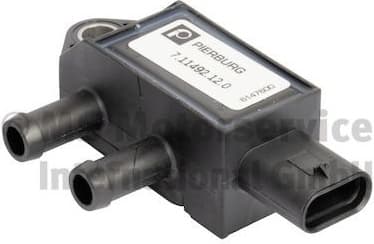 Sensor, exhaust pressure 7.11492.12.0