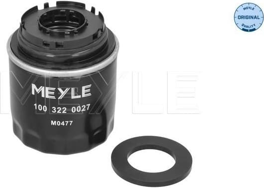 Oil Filter MEYLE-ORIGINAL: True to OE. 100 322 0027
