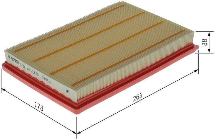 Air Filter F 026 400 722 - image 5