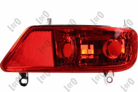 Rear Fog Light LORO 038-03-875